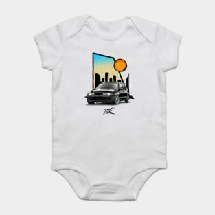 ford fiesta mk4 Baby Bodysuit